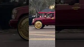 Chevy Colorado Truck on Gold 30&rdquo; Forgiatos