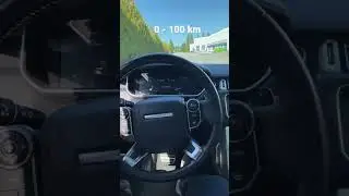 Range Rover 2014 supercharged acceleration