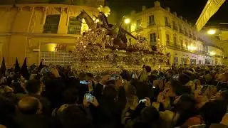 El Cristo de las Tres Caídas en calle Velázquez-O'Donnell 2022