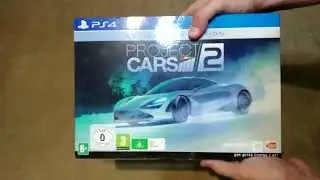 Project Cars 2 Collector's Edition PS4 - обзор, unboxing