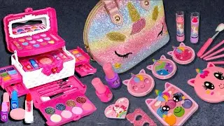 58 Minutes of Satisfying ASMR: Unboxing Magical Hello Kitty /Unicorn Cosmetics Set | Relaxing & Fun!