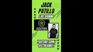 ACHIEVEMENT HUNTER - JACK PATTILLO - LIVE SIGNING!
