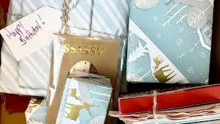 Поздравления с праздниками! Подарки на день рождения и Рождество, от которых я расплакалась ❤️