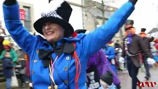 Rosenmontagsumzug in Nieheim 2024