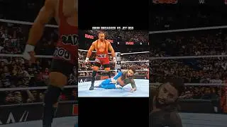 Bron Breakker vs Jey Uso 🔥🥶| Intercontinental championship Match 😱👑| Raw 2024 🥵 Edit