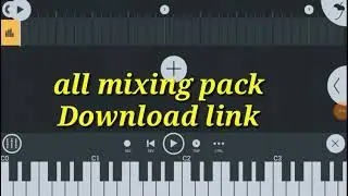 All mixing pack
