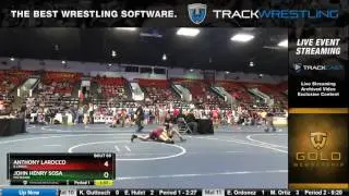 69 Cadet 126 Anthony Larocco Illinois vs John Henry Sosa Michigan 6333994104