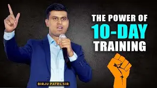 Speech on Character | Birju Patel Sir | Indian Speakers Academy |