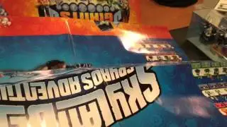 Unboxing Wii Skylanders Swap Force Dark Edition Starter Pack