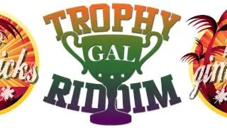 NEW DANCEHALL RIDDIM INSTRUMENTAL - TROPHY GAL RIDDIM - 2014 / REGGAE LEASING