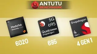 Dimensity 6020 Vs Snapdragon 695 Vs Snapdragon 4 Gen 1 | Antutu Score & Specification
