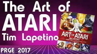 PRGE 2017 - The Art Of Atari - Portland Retro Gaming Expo 1080p