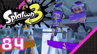 Splatoon 3  - Tricolor Turf War at Hammerhead Bridge (Just 1 Though) - Playthrough (84)