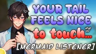 [M4F] Waking Up to a Human Holding You After Finding You Passed Out on The Shore [Mermaid Listener]