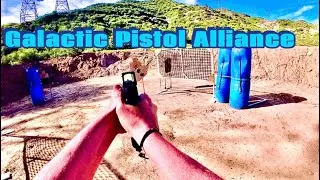 Galactic Pistol Alliance-What A Day! Sloppy shooting.