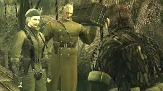 Ищем одну предательницу\MGS3\Ps2\Играю одной рукой