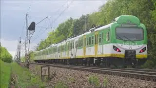 Ruch na linii kolejowej nr. 2 po wznowieniu połączeń - część 1