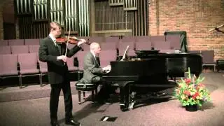 Peter Sacks in Recital, November 24, 2013