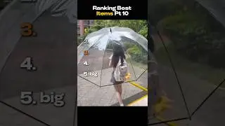 Ranking Best Items Pt 10