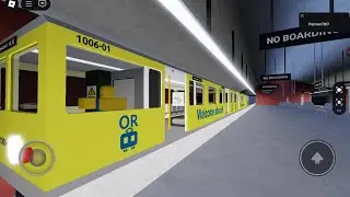 Roblox,Angulan Automatic Subway Transport 2 : Metro Ride on OmniRail Train(1006)(orange line)