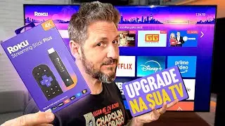TV Lenta? Transforme sua TV em Smart com Roku Streaming Stick+