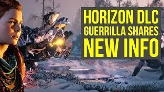 Horizon Zero Dawn DLC Includes Deleted Ideas From Base Game & More! (Horizon Zero Dawn Frozen Wilds)