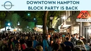 Downtown Hampton Block Party is back with new events