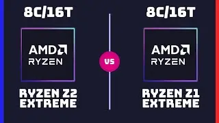 AMD Ryzen Z2 Extreme vs AMD Ryzen Z1 Extreme &ndash; CPU Comparison | How Big is The Difference?
