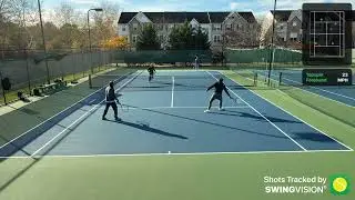 With Freezing temperature - fun Tennis Oct 25 2025 