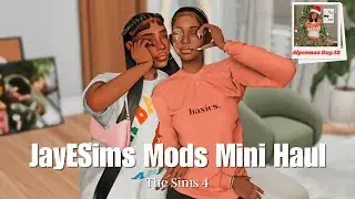 Мини-покупки модов от JayESims | 12-й день Алисемаса | The Sims 4