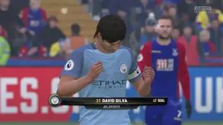 FIFA 17| CRYSTAL PALACE VS MANCHESTER CITY FULL GAMEPLAY (PS4/Xbox One)