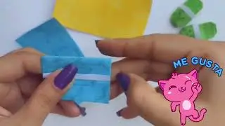 🎀 &ldquo;Mini Paper Slippers DIY 👡 | Cute Kawaii Craft Idea 🌸✨&rdquo; @DoodleArtandCrafts-n5w 