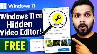FREE Hidden Video Editor in Windows 11 🤯 #windows11