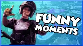 Rainbow Six Siege Funny Moments - Velvet Shell Operators, Spider-Man, and Epic Moments!