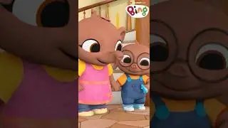 Bing meets Nicky! | #Shorts | Bing Shorts