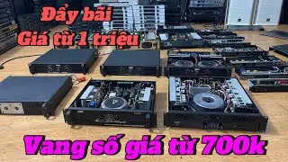 Cục đẩy c&ocirc;ng suất b&atilde;i, vang số v&agrave; micro kh&ocirc;ng d&acirc;y #quangaudio #vangso #micbai