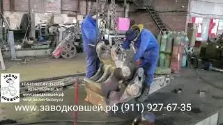 ремонт бетоноломов. ЗАВОД КОВШЕЙ / Concrete cusher repair. BUCKET-FACTORY.RU