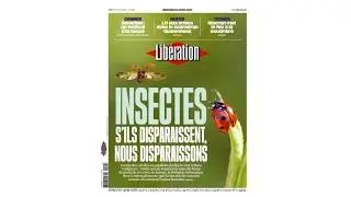 French paper Lib&eacute;ration warns: 'If insect populations die out, humans cannot survive' &bull; FRANCE 24