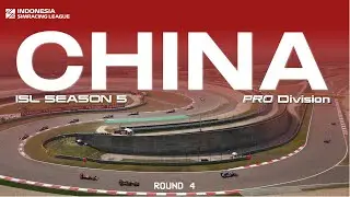 INDONESIA SIMRACING LEAGUE SEASON 5 - PRO DIVISION ROUND 4 | CHINESE GP | F1 25 GAME