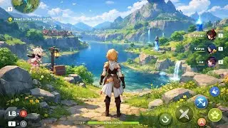 genshin impact gameplay starting part 1 genshin impact gameplay mobile