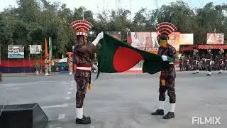 বাংলাবান্ধায় BGB-BSF জয়েন্ট রিট্রিট প্যারেডের দর্শক গ্যালারি শুভ উদ্বোধন। রিপোর্ট-কন্ঠ -এম এ বাসেত