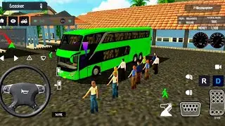 Indonesia Bus Simulator Gameplay 2025 | Real Drive Experience | ShivamX Gaming