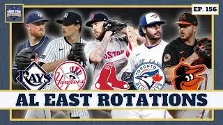 The Best Rotation in the AL East | Three True Outcomes | Ep 156