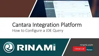 Creating a JDE Query