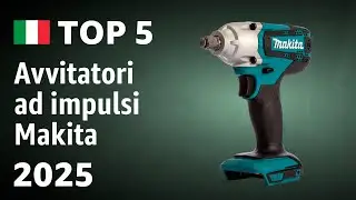 TOP&mdash;5. Migliori avvitatori ad impulsi Makita 2025