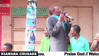 Kiamara Crusade with Bishop Simon Kaniaru