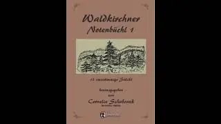 Waldkirchner Notenb&uuml;chl - Cornelia Schaborak