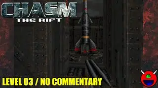 Chasm: The Rift (DOSBox) - Level 03 - Hard No Commentary 4K