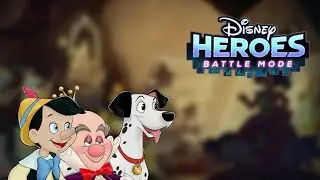 Disney Heroes Battle Mode - Pinocchio, King Candy & Pongo First Look