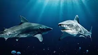 4K Ocean Wildlife | Healing Blue Ocean for Sleep & Study | Natural Sounds